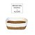 Kit 2 Cesto Organizador Branco Multiuso Fibra Natural - Imagem 6