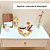 Kit 2 Bandeja Coração Trançado Fibra Natural Decoração - Imagem 10