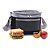 Kit 2 Bolsa Térmica Preta Pratica 10 Litros Cooler Reforçado - Imagem 4