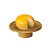 Kit 2 Porta Queijo Queijeira Bolo Redonda Bambu - Imagem 3