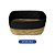 Kit 2 Cesto Multiuso De Fibra Natural 24x20cm Preto - Imagem 4