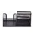 Organizador De Mesa Aramado Porta Canetas Lápis Papel Clips - Imagem 8