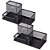Kit 2 Organizador De Mesa Aramado Porta Canetas Lápis Papel - Imagem 1