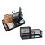 Kit 2 Organizador De Mesa Aramado Porta Canetas Lápis Papel - Imagem 5