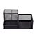 Kit 2 Organizador De Mesa Aramado Porta Canetas Lápis Papel - Imagem 6