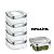 Pote Hermético 425ml Tripla Vedação Arthi P/ Cozinha – Conserva Temperos E Alimentos - Imagem 5