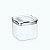 Pote Hermético 1100ml Arthi Com Tampa Tripla Vedação Para Mantimentos E Alimentos Secos - Imagem 4