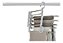 Kit 2 Cabide Mágico Inox Retrátil Com 5 Varetas – Organização E Praticidade Para Seu Guarda-roupa - Imagem 10