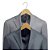 Kit 10 Cabides Executivos Madeira Ombreira Blazers Paramount - Imagem 5