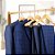 Kit 10 Cabides Executivos Madeira Ombreira Blazers Paramount - Imagem 7