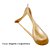 Kit 10 Cabides Executivos Madeira Ombreira Blazers Paramount - Imagem 10