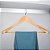 Kit 30 Cabides Executivos Madeira Ombreira Blazers Paramount - Imagem 3