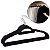 5 Cabides Aveludado Adulto Pronta Entrega 1ª Linha Closet - Imagem 1