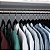 5 Cabides Aveludado Adulto Pronta Entrega 1ª Linha Closet - Imagem 5
