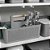 Kit Dispenser 2,3l+ Borridador + Organizador Multiuso Com Alça - Imagem 2