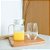 Kit 2 Jarra C/tampa 500ml Para Água Suco Vidro Grosso Com Alça - Imagem 2