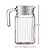 Kit 2 Jarra C/tampa 500ml Para Água Suco Vidro Grosso Com Alça - Imagem 5