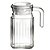 Kit 2 Jarra C/tampa 500ml Para Água Suco Vidro Grosso Com Alça - Imagem 8