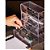 Organizador 4 Gavetas Divisórias + Porta Oculos Acrilico Transparente - Imagem 5