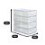 Organizador 4 Gavetas Divisórias + Porta Oculos Acrilico Transparente - Imagem 8