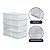Organizador 4 Gavetas Divisórias + Porta Oculos Acrilico Transparente - Imagem 7