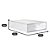 Kit 2 Organizador Gaveta Divisória Roupa Calçado Acrilico Transparente - Imagem 6