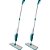 Kit 2 Mop Spray Evo Fit Limpeza Rápida E Microfibra - Imagem 1