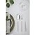 Kit 12 Colher Para Sobremesa 15cm Búzios Inox Tramontina - Imagem 4