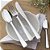 Kit 24 Colher Para Sobremesa 15cm Búzios Inox Tramontina - Imagem 2
