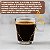 Caneca Xícara De Vidro Para Café 80ml Com Alça Quadrada - Imagem 2