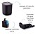 Kit Pia Compacto Escorredor 4 Pratos Dispenser Lixeira 2,5l Cor Preto - Imagem 3