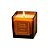 Vela Aromática Laranja Vermelha 100g Paramount - Imagem 1