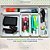 Kit 8 Organizador Separador Gavetas Porta Talheres Canetas - Imagem 3