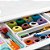 Kit 8 Organizador Separador Gavetas Porta Talheres Canetas - Imagem 8