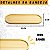 3 Potes Vidro 620ml Tampa Colher C Bandeja Porta Mantimentos - Imagem 4