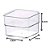 Organizador Diamond Modular 7,5x5,2cm Multiuso - Imagem 5