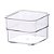 Kit 4 Organizador Diamond Modular 7,5x5,2cm Multiuso - Imagem 5