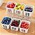 Organizador Geladeira Cozinha Armário Grande 3 Cestos 6,8 Lt - Imagem 2