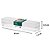 Kit 2 Organizador Modular 30cm Paramount Diamond Gavetas Talheres - Imagem 7