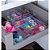 Kit 4 Organizador Modular 30cm Paramount Diamond Gavetas Talheres - Imagem 5