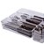 Kit 10 Organizador Modular Gaveta Acrílico Multiuso Transparente - Imagem 3
