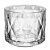 Mantegueira Francesa Vidro Porta Manteiga Diamond Luxo - Imagem 9