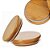 Kit 4 Pote Hermético C/ Tampa De Bambu 250 Ml Vidro Borossilicato - Imagem 5