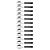 12 Colher De Mesa Inox Tramontina Leme Preto - Imagem 7