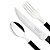 Kit Restaurante 36 Talheres Tramontina 12 Garfos + 12 Facas + 12 Colheres - Imagem 4