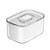 Kit 3 Organizador De Geladeira Ou Clear Fresh 650ml Natural - Imagem 8