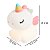 Luminária Abajur Unicórnio Silicone Infantil Touch Luz Toque - Imagem 2