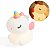 Luminária Abajur Unicórnio Silicone Infantil Touch Luz Toque - Imagem 1