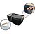 Kit 2 Cesto De Armazenamento Decoração De Cesta Multiuso Preto - Imagem 5