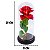 Luminária Rosa Encantada A Bela E  A Fera 24x12cm Disney - Imagem 2